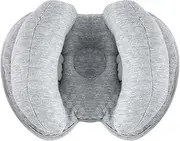 KAKIBLIN Baby Head Neck Support Pillow, 2 in 1 Neck Pillow for Baby, Babies Travel Pillows for Stroller,Support for Newborn, Adjustable Head Pillows for Kids Toddler
