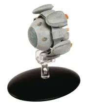 Eaglemoss Star Trek Eymorg Starship with Magazine, EMST0127