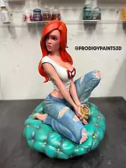 Spiderman : Mary Jane Watson Resin Statue Figure Fully Painted 1/4 Scale