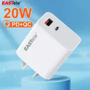 FAST Type-C Wall Charger USB-C Power Adapter For iPhone 16 15 Pro Max Samsung