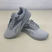 REEBOK Nano X3 Sneaker Women's Size US 8.5 Pure Grey Silver Metallic