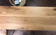 Vanity Timber Bench Top American Oak Solid Timber 600750 900 1200 1500 1800 3300