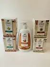 5 Pc Dove Peppermint, Cookie, Pumpkin Holiday Treats Beauty Bar 2 Pk & Hand Soap