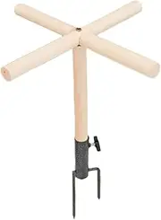 Rooster Perch Poles, Bird Standing Perch, Roosting Perches For Chickens, Metal Ground Plug, Chicken Coop Backyard Poultry Accessories, Suitable For Poultry, Rooster Chicks