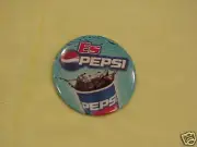 SPANISH ES (SAY) PEPSI 3" PINBACK PIN