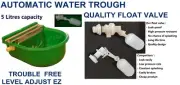 AUTOMATIC FLOAT VALVE WATER TROUGH BOWL STOCK WATERER DRINKING 4 HORSE SHEEP DOG