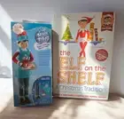 Elf On The Shelf Blue Eyed Girl W/ Book Set & Magi Freez Hot Cocoa Standing Gear