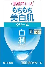 Hada Labo Rohto Shirojyun Deep Whitening Cream 50g