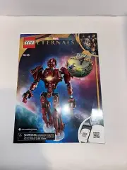lego marvel eternals 76155 ( instuctions booklet only )