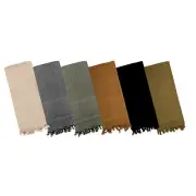 Shemagh Solid Color 100% Cotton Arab Tactical Desert Keffiyeh Scarf ROTHCO 8637