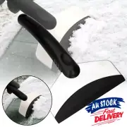 1/2X Windscreen Squeegee Winter Frost Snow Ice Scraper Car Van Window