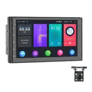 7 Inch Android Wifi Car Navigation Reversing Video Player 2 + 32G 4Lights Camera Rear View Monitors/Cams & Kits