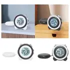 Digital Alarm Clock Household Multifunctional for Office Bedroom Living Room