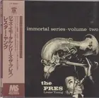 The Pres: Jazz Immortals Series Vol. 2 by Lester Young (CD, 1998, Savoy) NEW