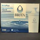 Brita Plus Water Filters High-Density Filter 3 Filters For Pitcher And Dispenser
