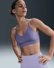 Nike Indy Light-Support Women's Padded Floral Sports Bra