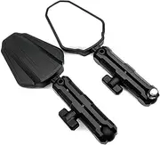 Motorbike Mirrors For R1200gs R 1200gs R1200 For Gs R 1200 For Gs Motorcycle Folding Rearview Mirrors Off Road Adventure Wide View Side Mirrors Handlebar Mirror