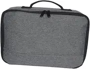 Generic Portable Projector Storage Bag Carry Case Convenient Oxford Cloth Shockproof Printer Storage Bag Protection Bag for Household