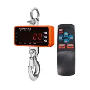 Digital Hanging Scale with Remote Control 1500kg/1000kg Industrial Hook Scales