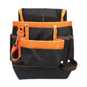 Hardware Tool Waist Bag Electrician Belt Bag 600D Oxford Cloth Tool Bag