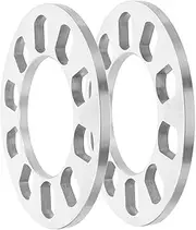 TIDTALEO 2pcs Wheel Spacer Metal Hub Spacers for Vehicle Accessories Easy Installation Enhances Vehicle Appearance Hub Centric Design
