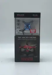 Propel VL-3511 Maximum X01 Titanium Blue Micro Drone Quadrocopter Beginner