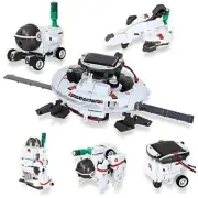 STEM Toys Solar Robot Kit for Kids 6-in-1- DIY Educational Science Kits Gift