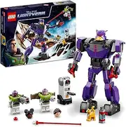 LEGO® Disney and Pixar’s Lightyear Zurg Battle 76831 Building Kit from Buzz Lightyear Origin Story;Mech Toy