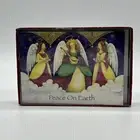 Vintage K-Mart Christmas Cards 18ct Envelopes Trim A Home Holiday Peace On Earth