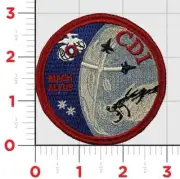 VMFA-122 FLYING LEATHERNECKS FLIGHT LINE QUALIFICATION CDI HOOK & LOOP PATCH