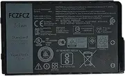 FCZFCZ J7HTX Battery Replacement for Dell Latitude 7202 / Latitude 7212 Rugged Extreme/Latitude 7220 Rugged Extreme Series 02JT7D 7XNTR FH8RW J82G5 451-BCDH 7.6V 34Wh 4342mAh 4-Cell