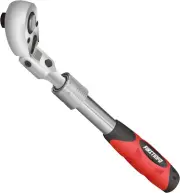 3/8" Drive Locking Flexible Extendable Ratchet Wrench, Reversible, Soft-Grip, 72