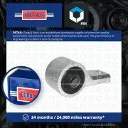 Wishbone / Control / Trailing Arm Bush fits FORD FUSION TDCi 1.4D 02 to 12 B&B