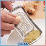 THE MESHED GARLIC GRINDING GINGER PRESS GRATER