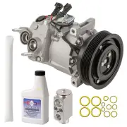 For Volvo S80 & V70 3.0L & 3.2L 6-Cyl AC Compressor & A/C Kit