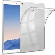 Cavor for iPad Air 2 (2014)/iPad 9.7 inch 2018 6th Generation Case Ultra Slim Lightweight Back Shell Protective Crystal Clear Silicone Cover Transparent Bumper Soft TPU Case- Clear