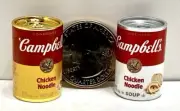 GOLD Campbell’S Chicken Noodle Soup & REG Can Zuru Mini Brands Series 5