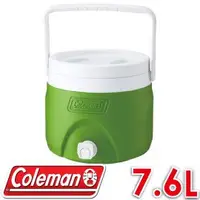 在飛比找蝦皮商城優惠-【Coleman 美國 7.6L 置物型飲料冰桶 綠色 】C