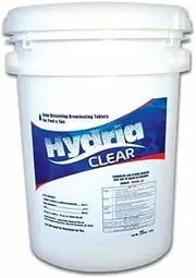 Hydria Clear Bromine Tablets, 25 lbs. LK001