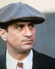 Robert De Niro wears wool cap Once Upon A Time in America 24x30 inch poster
