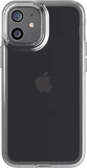 tech21 Evo Clear Phone Case for Apple iPhone 12 Mini 5G with 10 ft. Drop Protect
