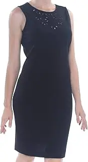 [Calvin Klein] Women's Embroidery Dress