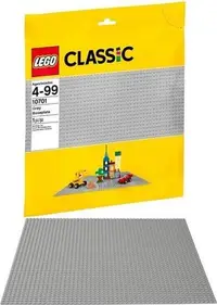 在飛比找Yahoo!奇摩拍賣優惠-【樂GO】LEGO 樂高 10701 灰色底板 經典基本顆粒