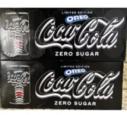 2 TEN PACKS! Coca-Cola Oreo Zero Sugar, 7.5 oz, FREE SHIPPING!