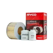 Ryco Oil Air Fuel Filter Service Kit for Toyota Coaster HZB50 HZB30 1990-2003
