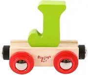 Rail Name Letter J (Green)