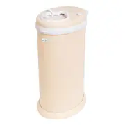 Ubbi Nappy Bin Diaper Pail - Matte Oat Milk