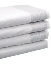 Maurizio Italy Basket Weave Sheet Set