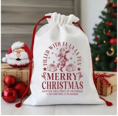 Santa Sacks (Not Personalized)