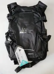 SIERRA MOUNTAIN GUIDES Basecamp® 30 Miler Hydration Backpack Black NEW!!!
